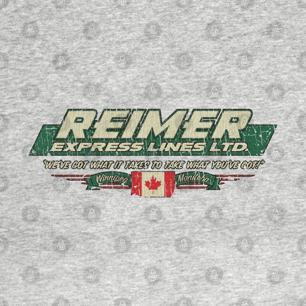 Reimer Express Lines What it Takes 1952 by JCD666